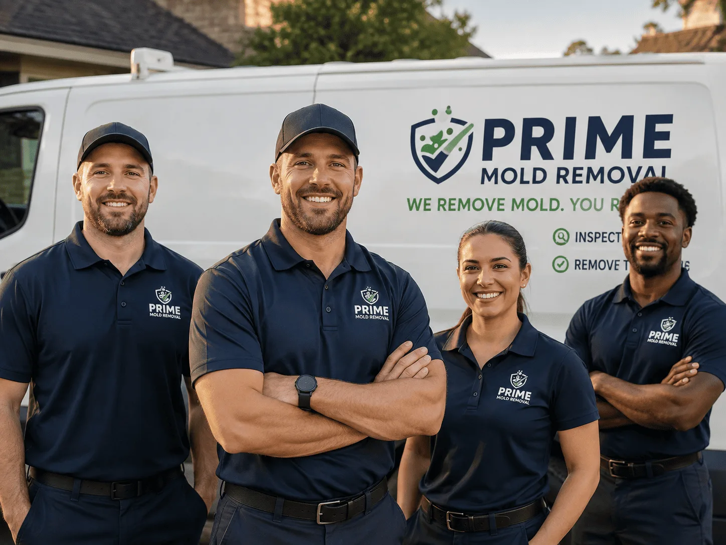Mold Inspection in Fletcher, OH near me